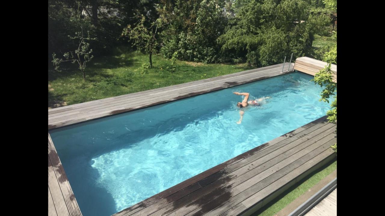 Ueber Den Daechern Von Koblenz - Aussichts-Wohnung Naturpark Rheinblick, Ruhig, Zentrumsnah, Sport-Pool Exteriör bild