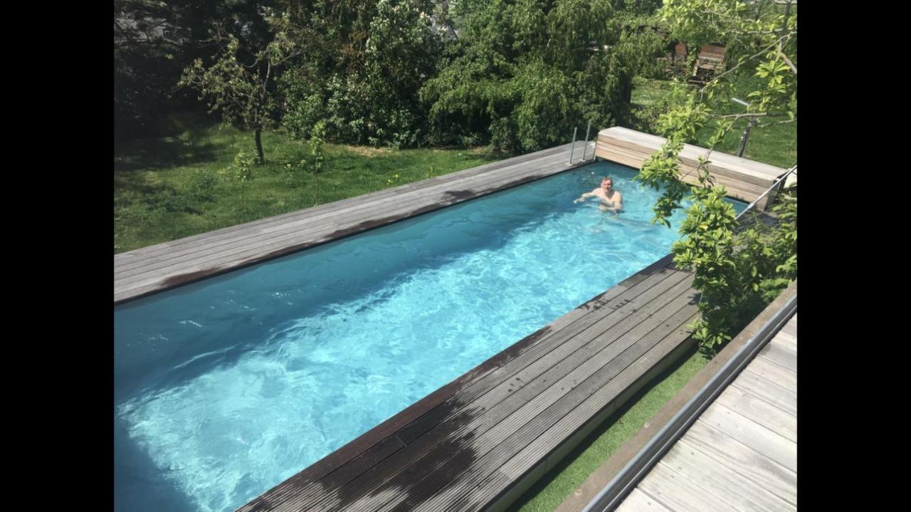 Ueber Den Daechern Von Koblenz - Aussichts-Wohnung Naturpark Rheinblick, Ruhig, Zentrumsnah, Sport-Pool Exteriör bild